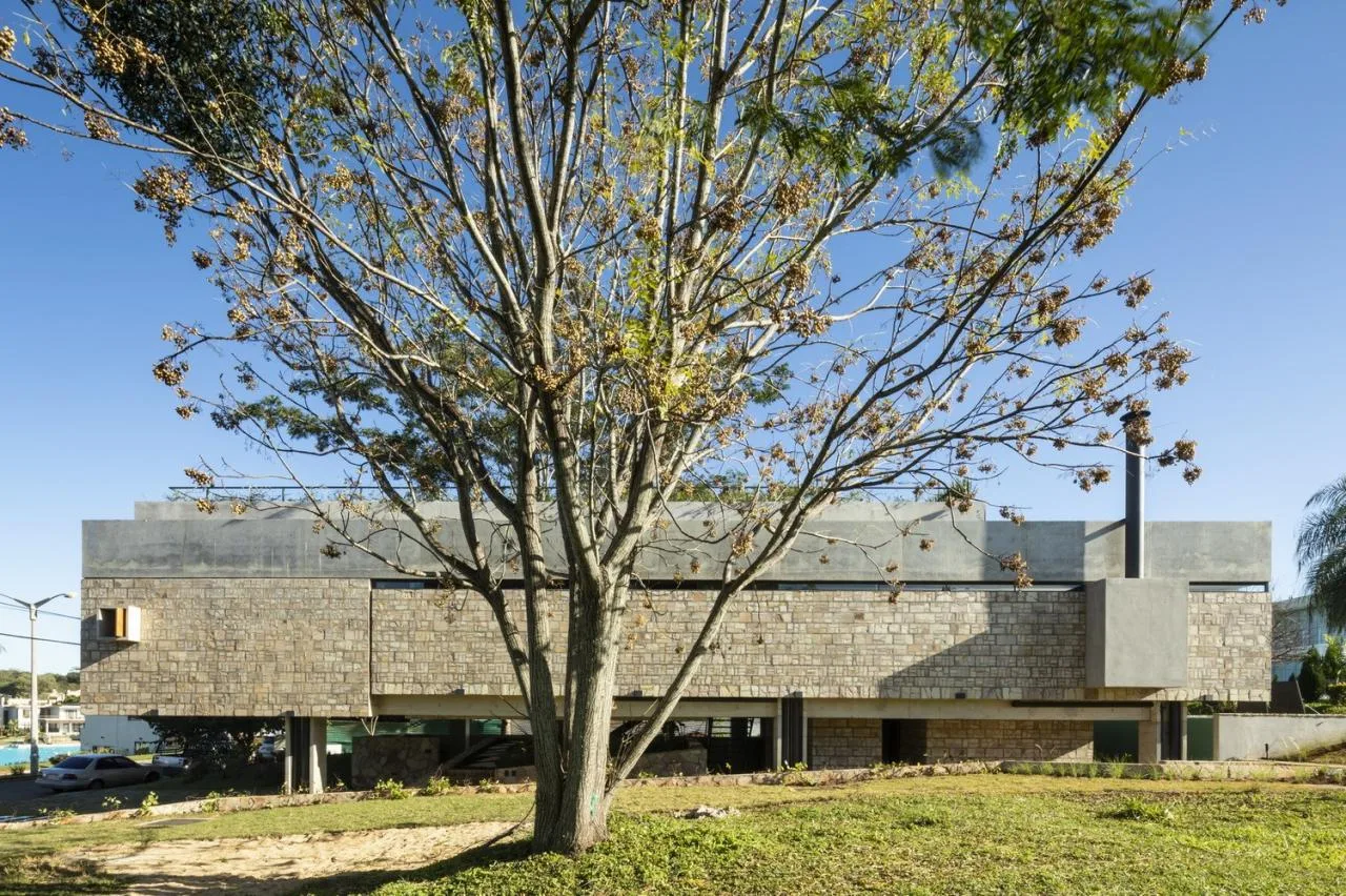 BIM Architecture | Flow Space, Yvyraju Home/OMCM arquitectos