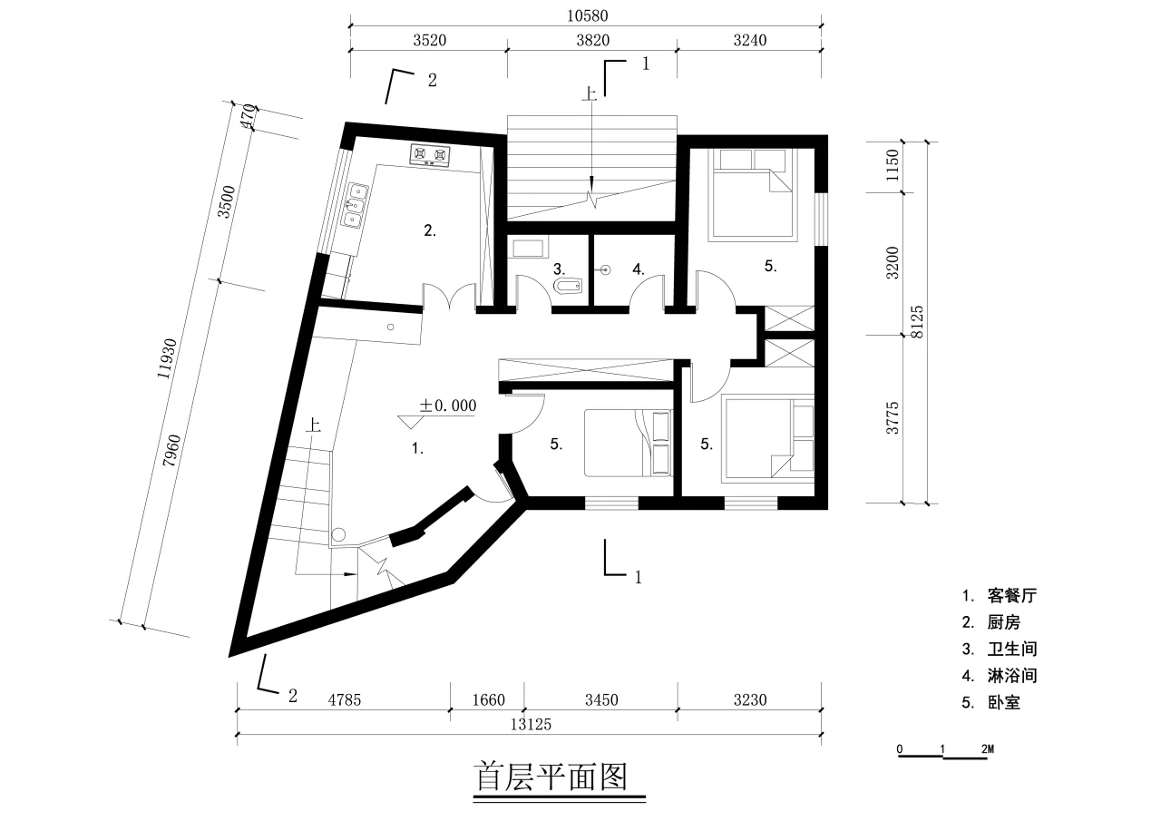 BIM Architecture | Guiliu Yangzhai/Nameless Construction Society Architectural Firm