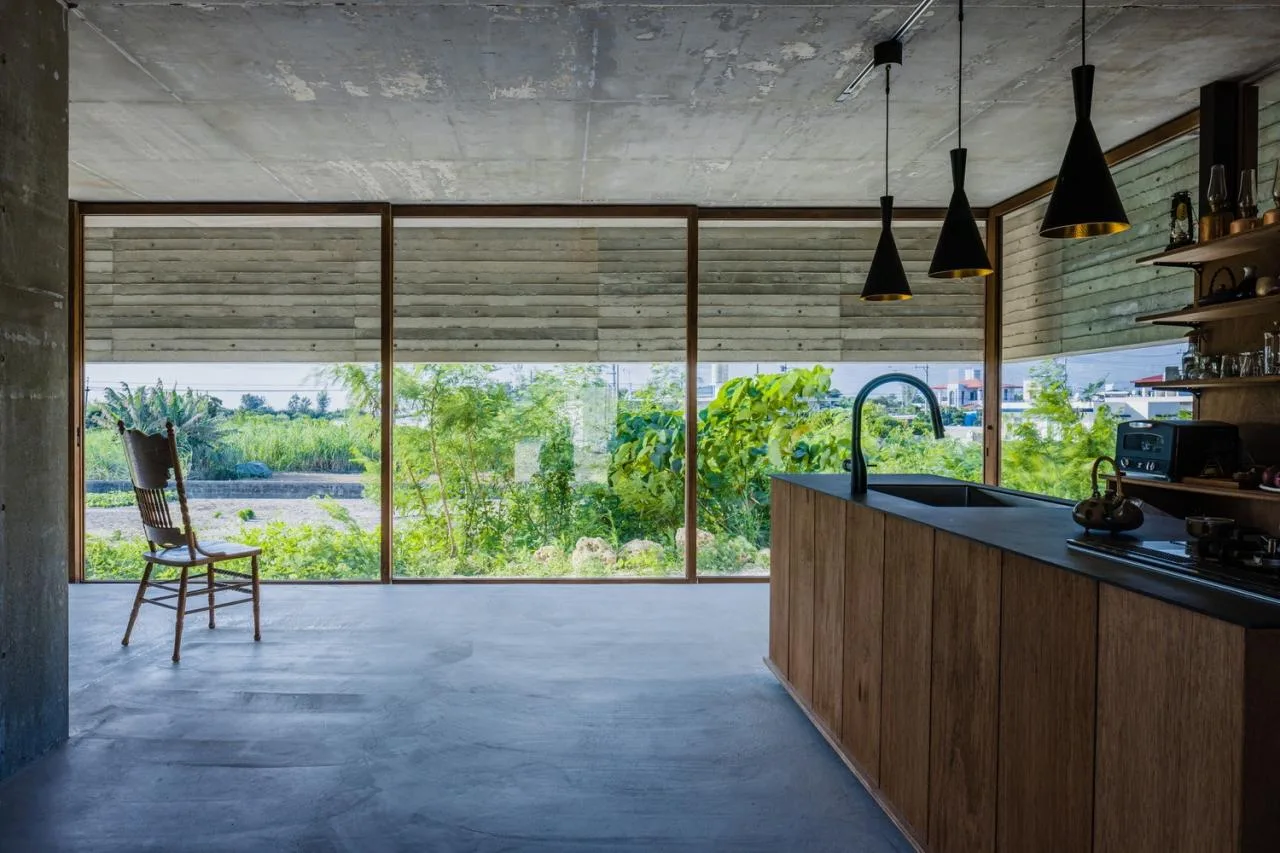 BIM Architecture | Single Legged House/IG Architects
