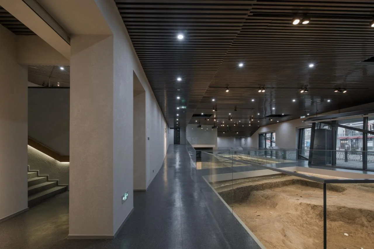 BIM Architecture | Wuxi Meili Site Museum/Institute of Chinese History+Shanghai Zhongsen Jieding Design Studio