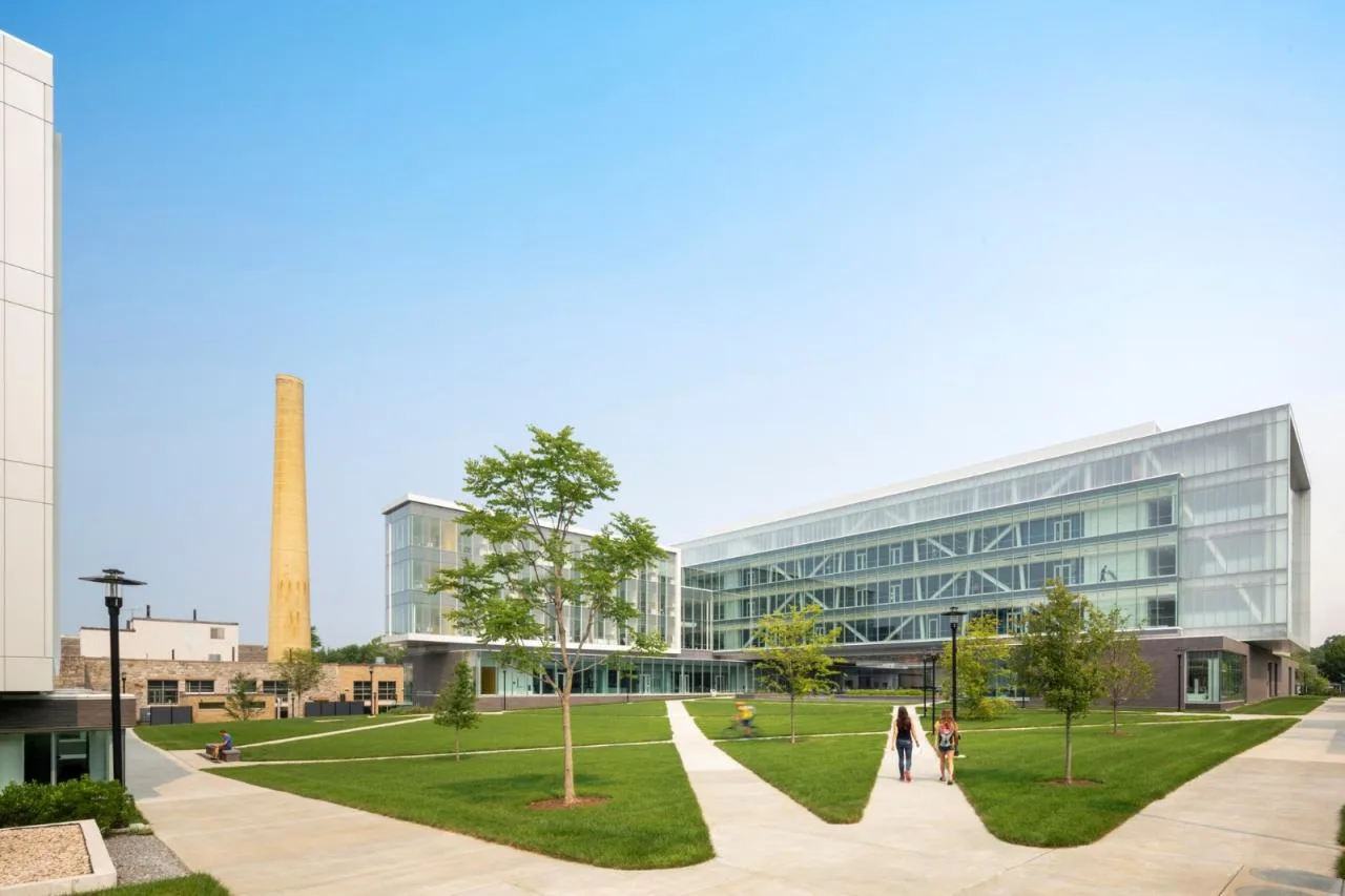 BIM Architecture | Fascitelli Advanced Engineering Center/Ballinger