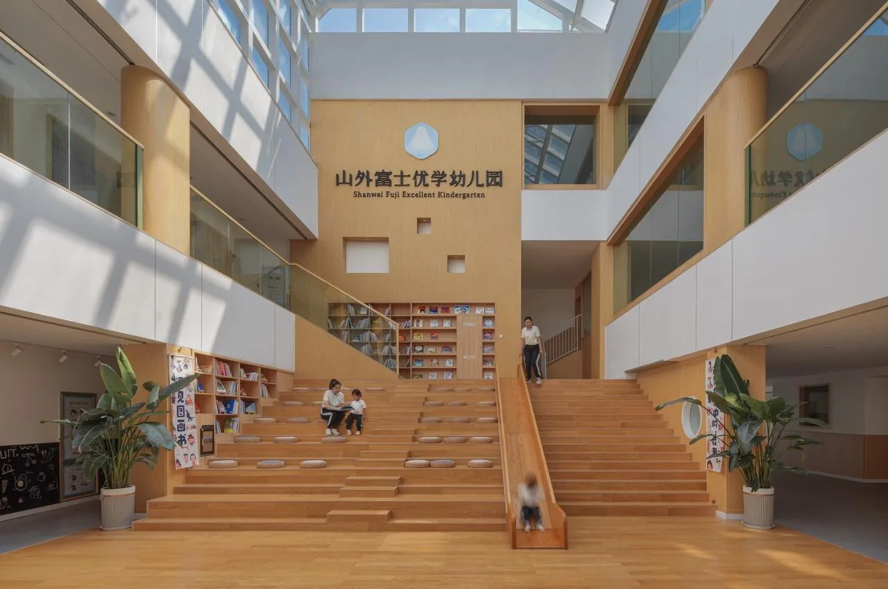 BIM Architecture | Mountain Fuji Unlimited Kindergarten/Deca Architectural Design Center