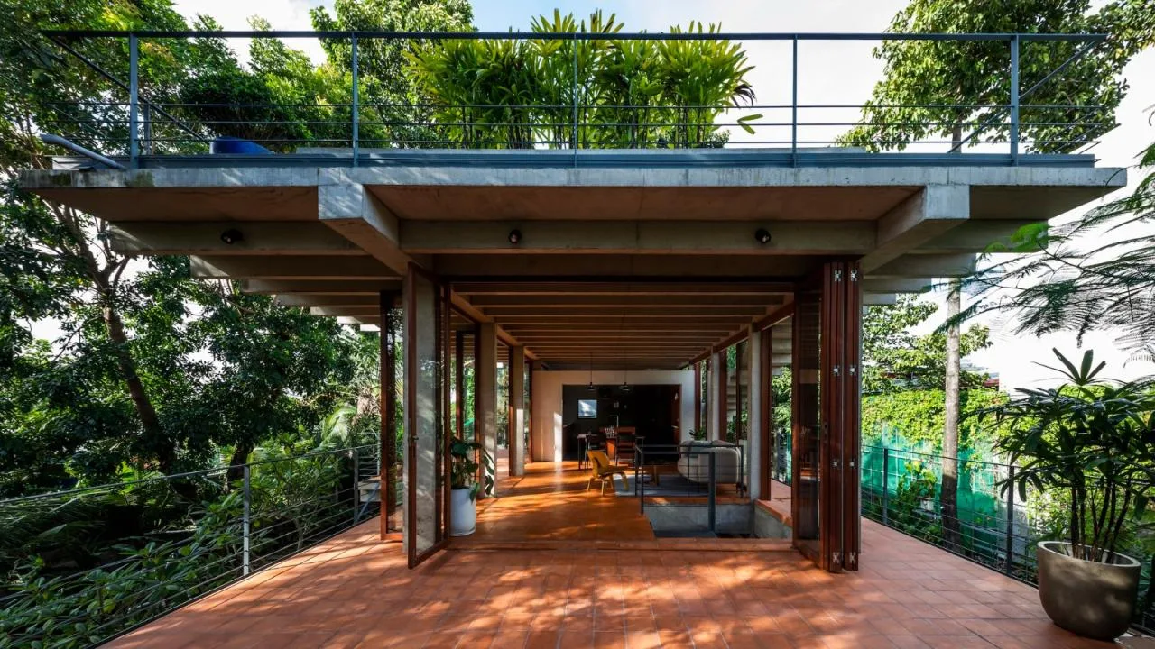 BIM Architecture | Floating Residence/Sanuki Daisuke Architects