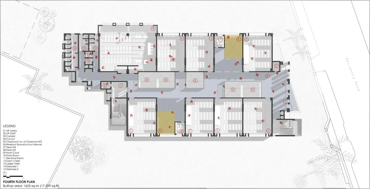 BIM Architecture | St. Joseph's Law School Bangalore/BetweenSpaces