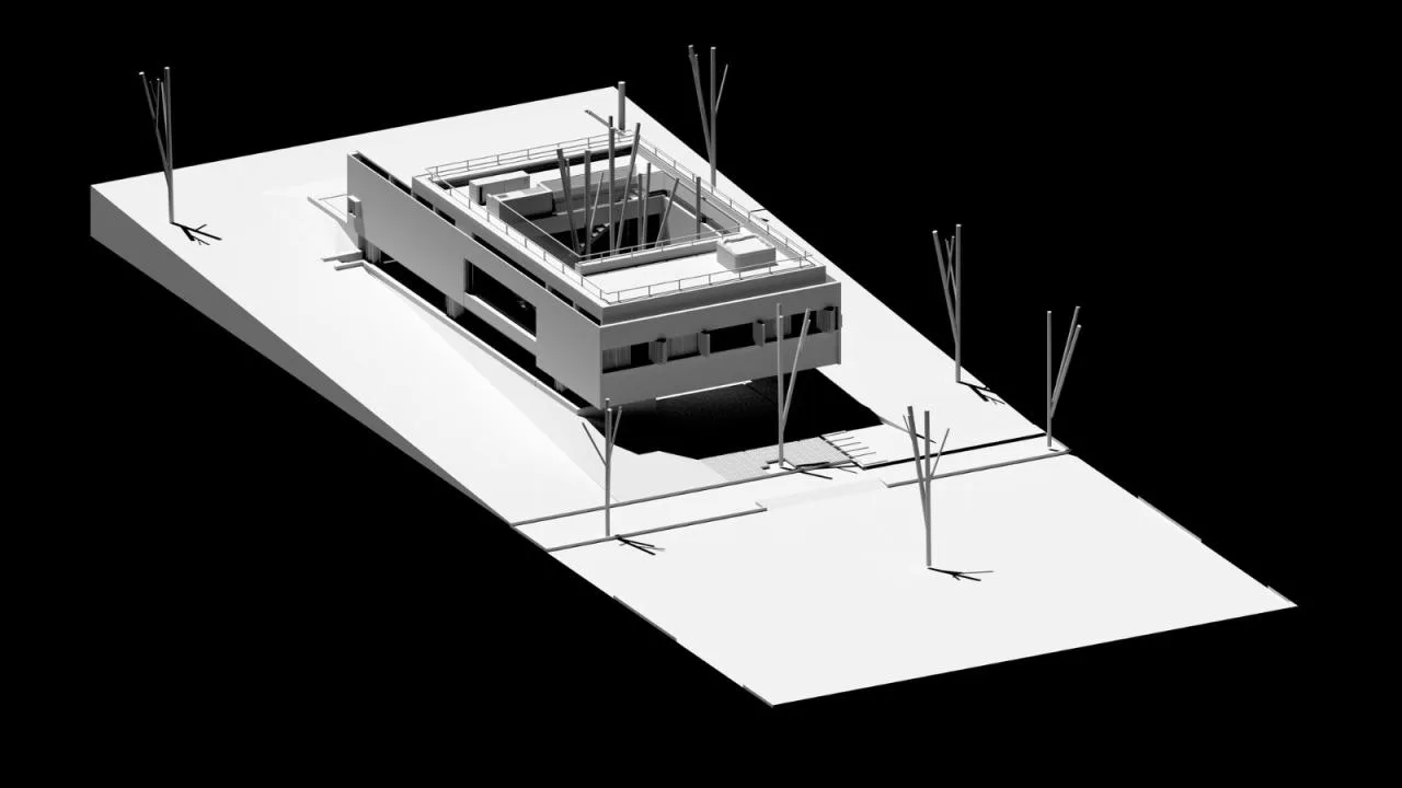 BIM Architecture | Flow Space, Yvyraju Home/OMCM arquitectos