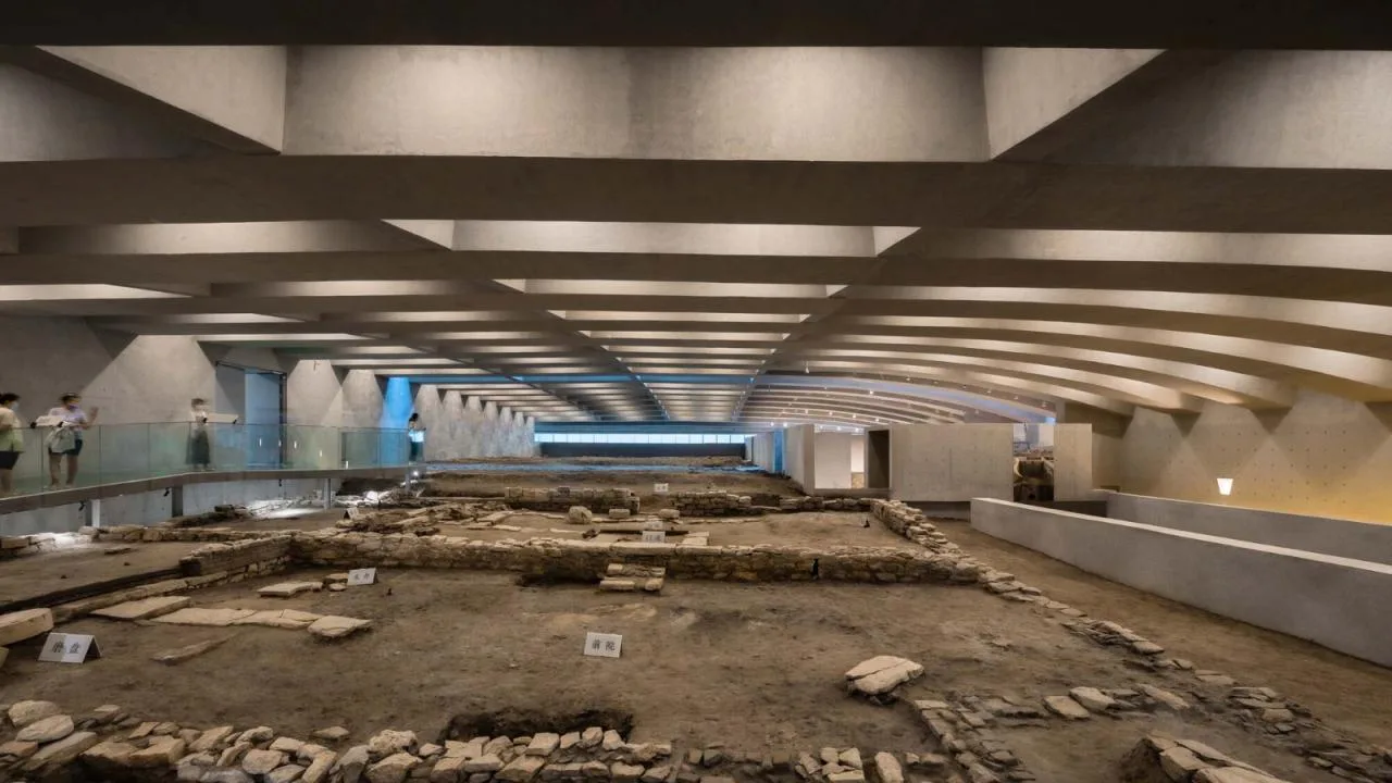 BIM Architecture | Xuzhou City Ruins Museum/Zhongheng Design