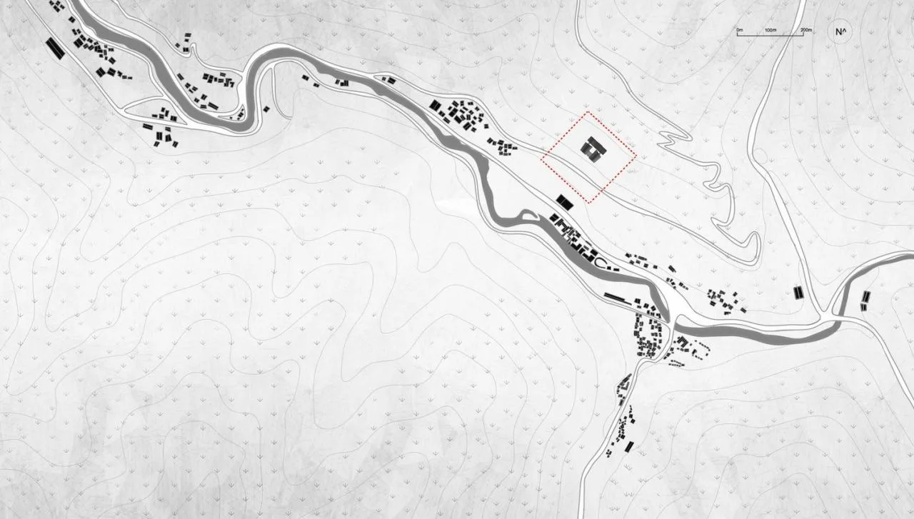 BIM Architecture | Xisuoshizhai - Architectural Design/Non professional Architecture of Xisuo Village Cultural Complex in Marcang City