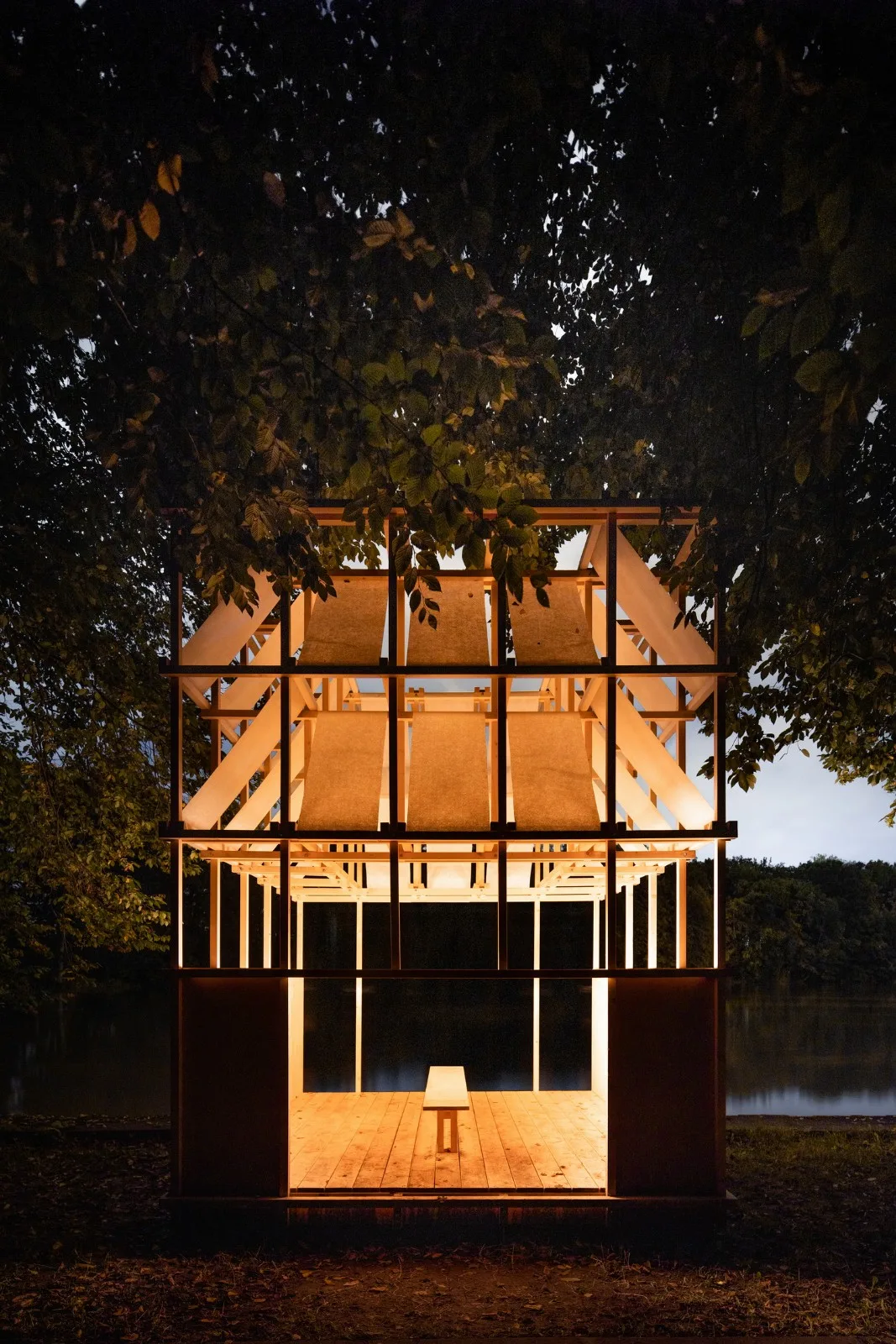 BIM Architecture | Teahouse Pavilion/Grau Architects