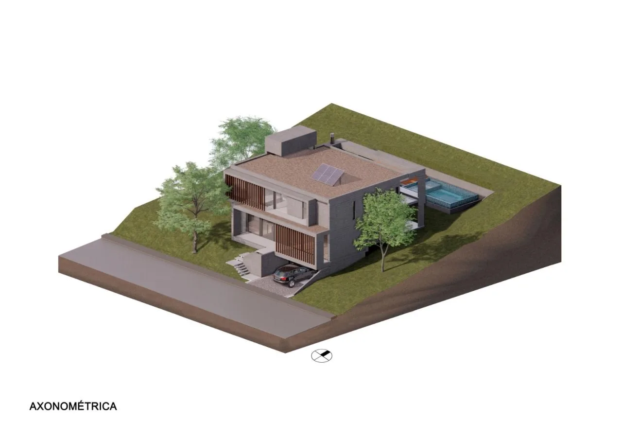 BIM Architecture | Houses in the Arena/Pablo SenMartin