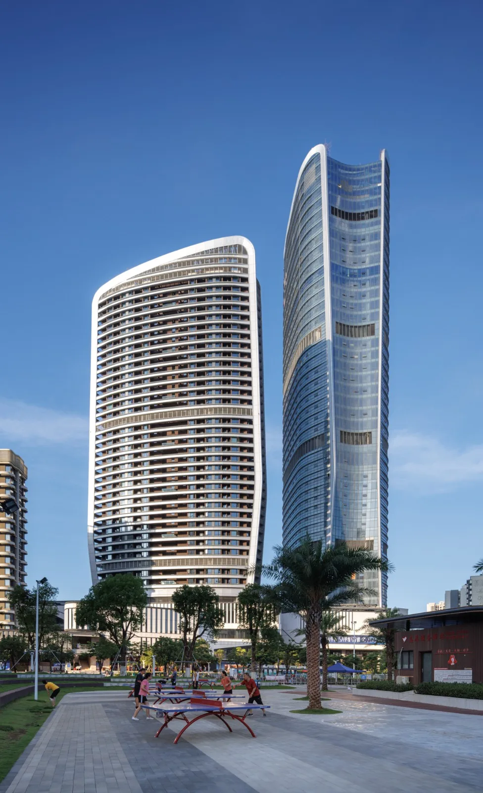 BIM Architecture | Jinwan Huafa International Business Center/10 Design