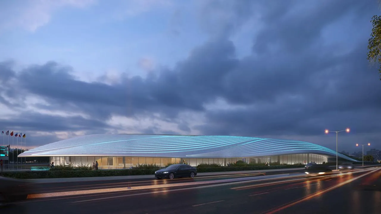 BIM Architecture | Beijing Zhongguancun Forum Permanent Venue/MAD Ma Yansong's New Work