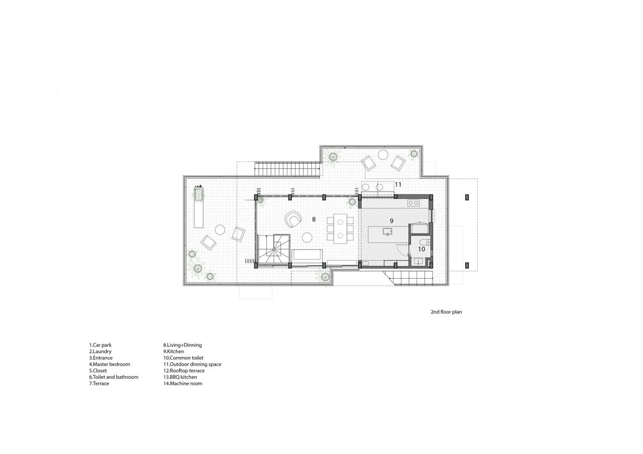 BIM Architecture | Floating Residence/Sanuki Daisuke Architects
