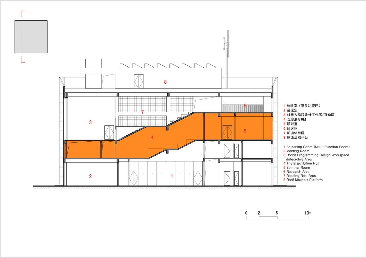 BIM Architecture | Science Popularization Education Museum for Primary and Secondary Schools in Heyuan City/Tao Zhi Studio, Architectural Design and Research Institute, South China University of Technology