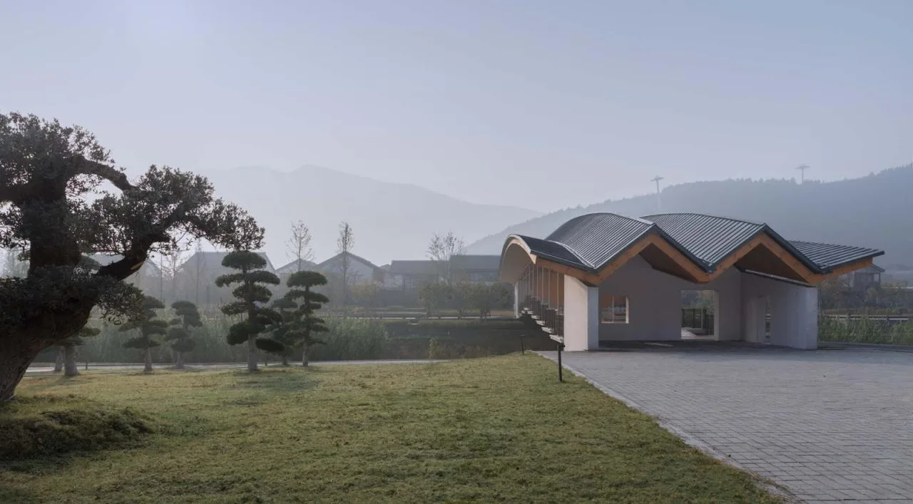 BIM Architecture | Jiujian Corridor Bridge/Landscape Architecture Firm