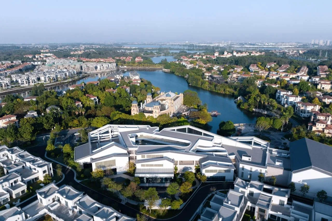 BIM Architecture | REMAC TY Hotel: Shanshui Manor Hotel/Ruizhu Tianyuan