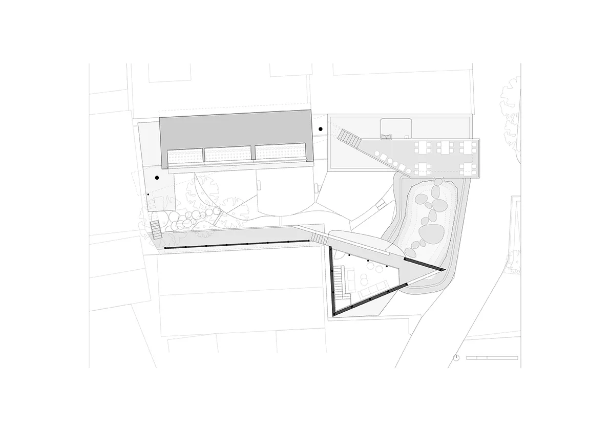 BIM Architecture | Xiaoxi Homestay: Chaos is Staircase/Large Building Materials