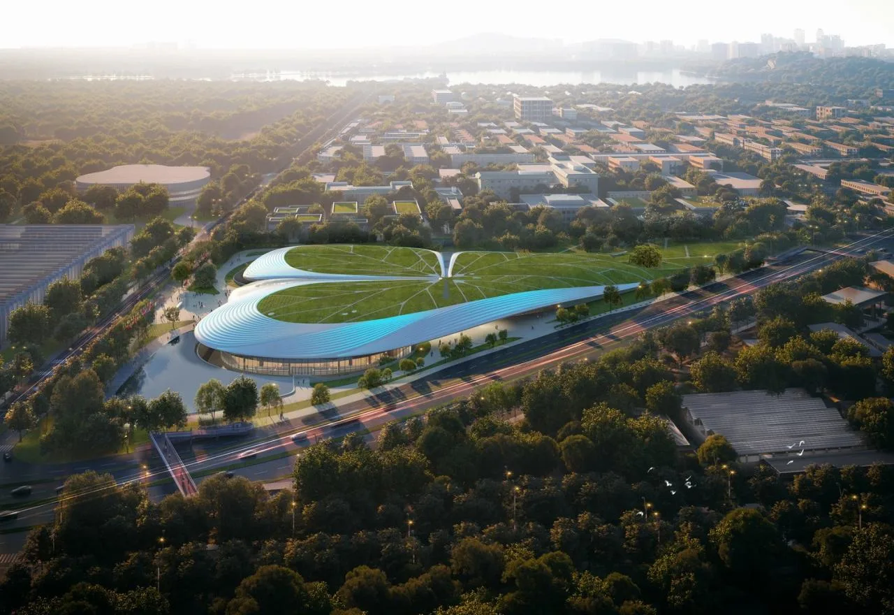 BIM Architecture | Beijing Zhongguancun Forum Permanent Venue/MAD Ma Yansong's New Work