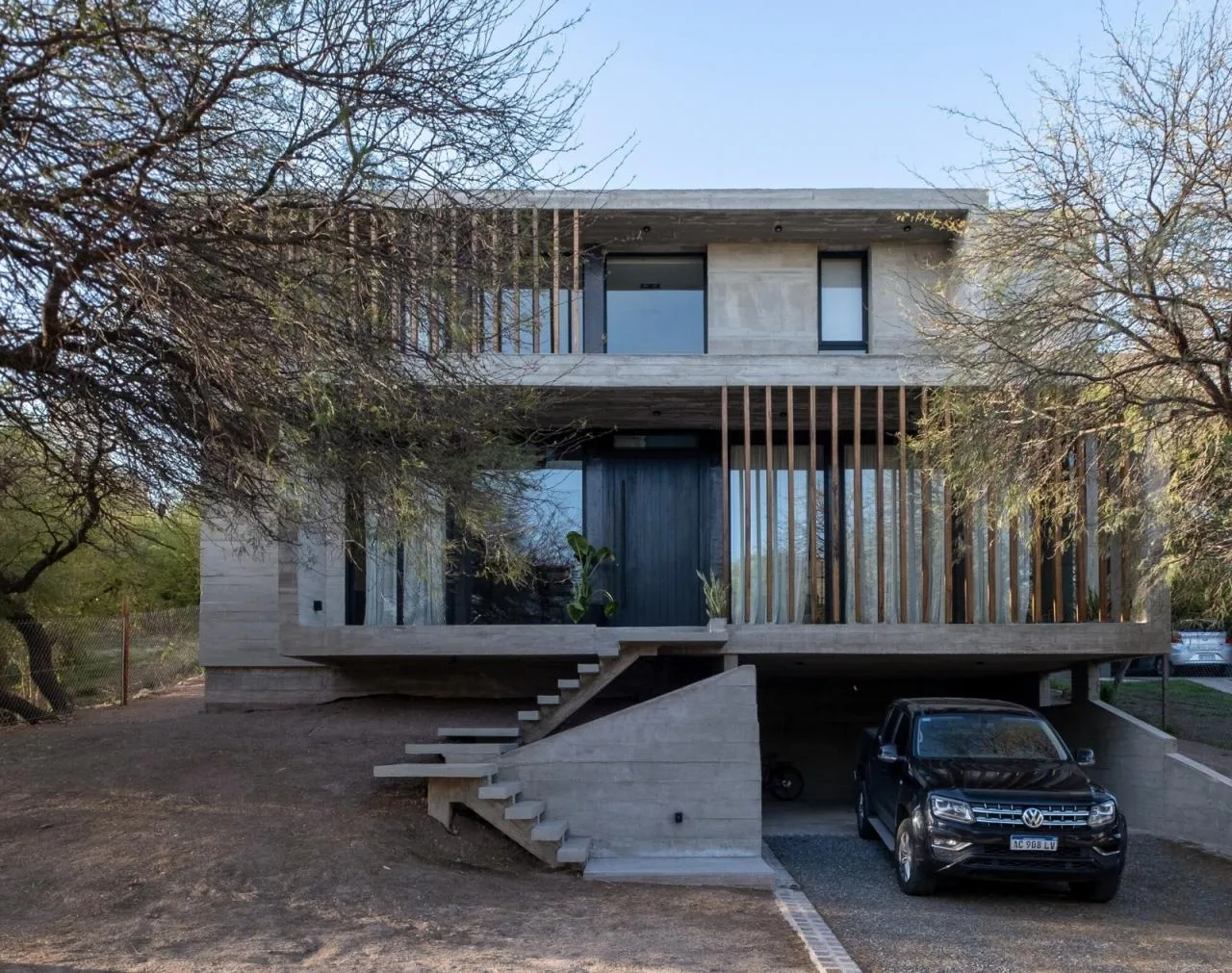 BIM Architecture | Houses in the Arena/Pablo SenMartin