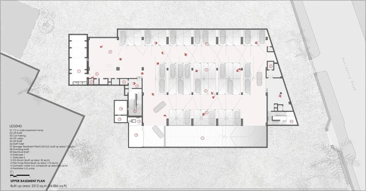 BIM Architecture | St. Joseph's Law School Bangalore/BetweenSpaces