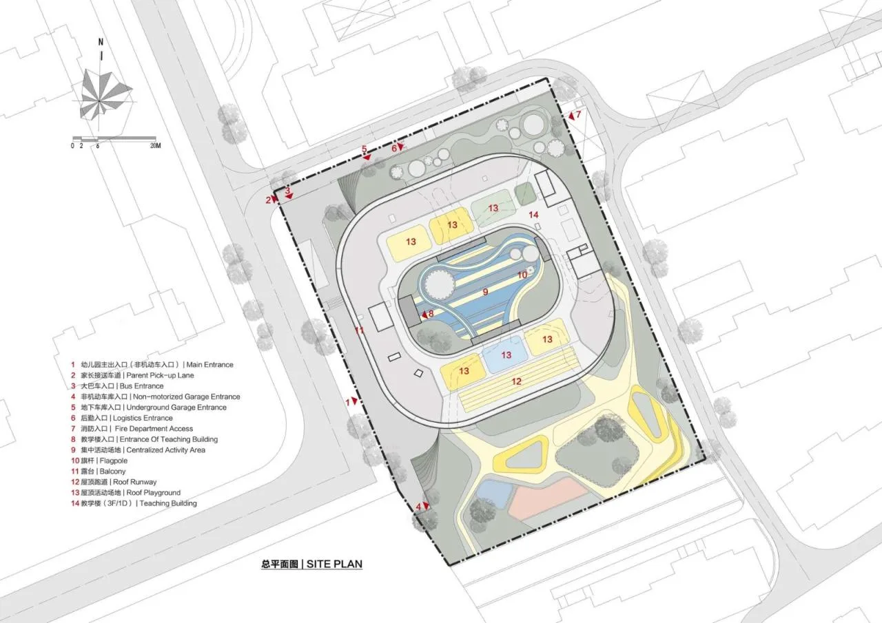 BIM Architecture | Quzhou Kecheng District Teacher Kindergarten/01 City