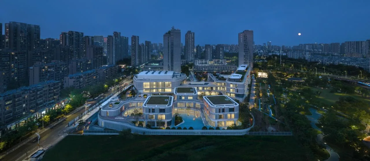 BIM Architecture | Connected Boundless Activity Space: Jianghui Branch of Dongfang County Kindergarten in Binjiang District, Hangzhou/Zhejiang University Architectural Design and Research Institute Co., Ltd