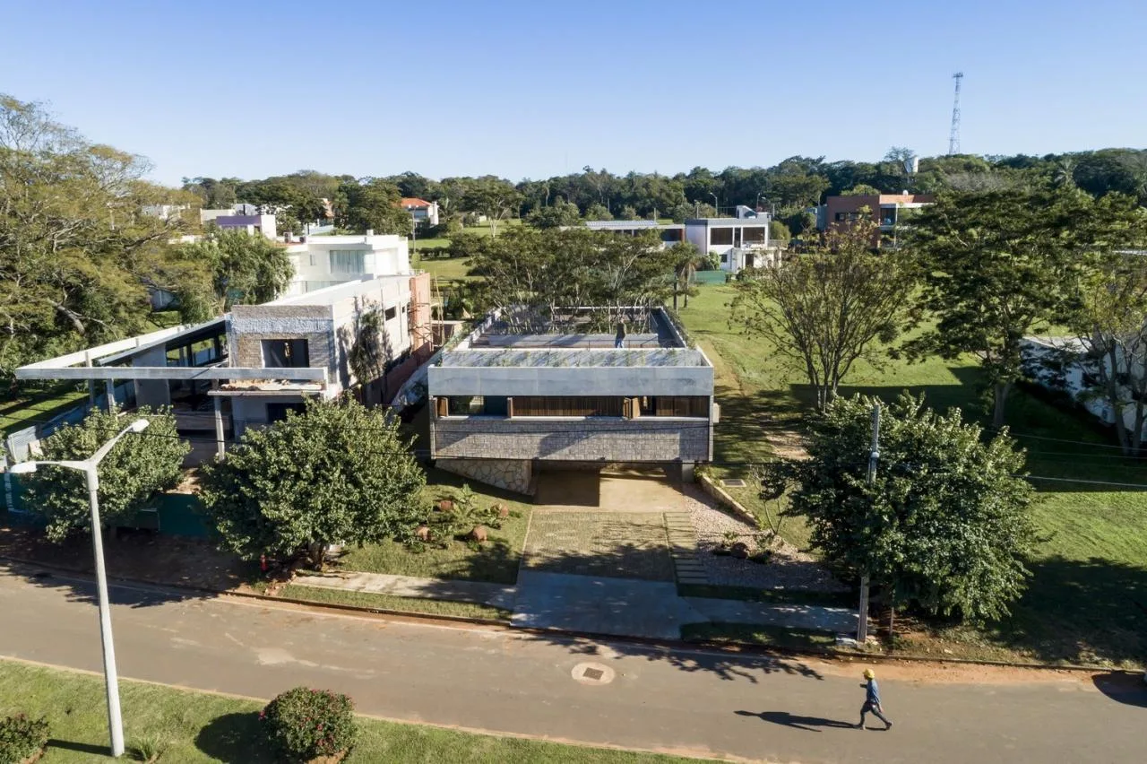 BIM Architecture | Flow Space, Yvyraju Home/OMCM arquitectos