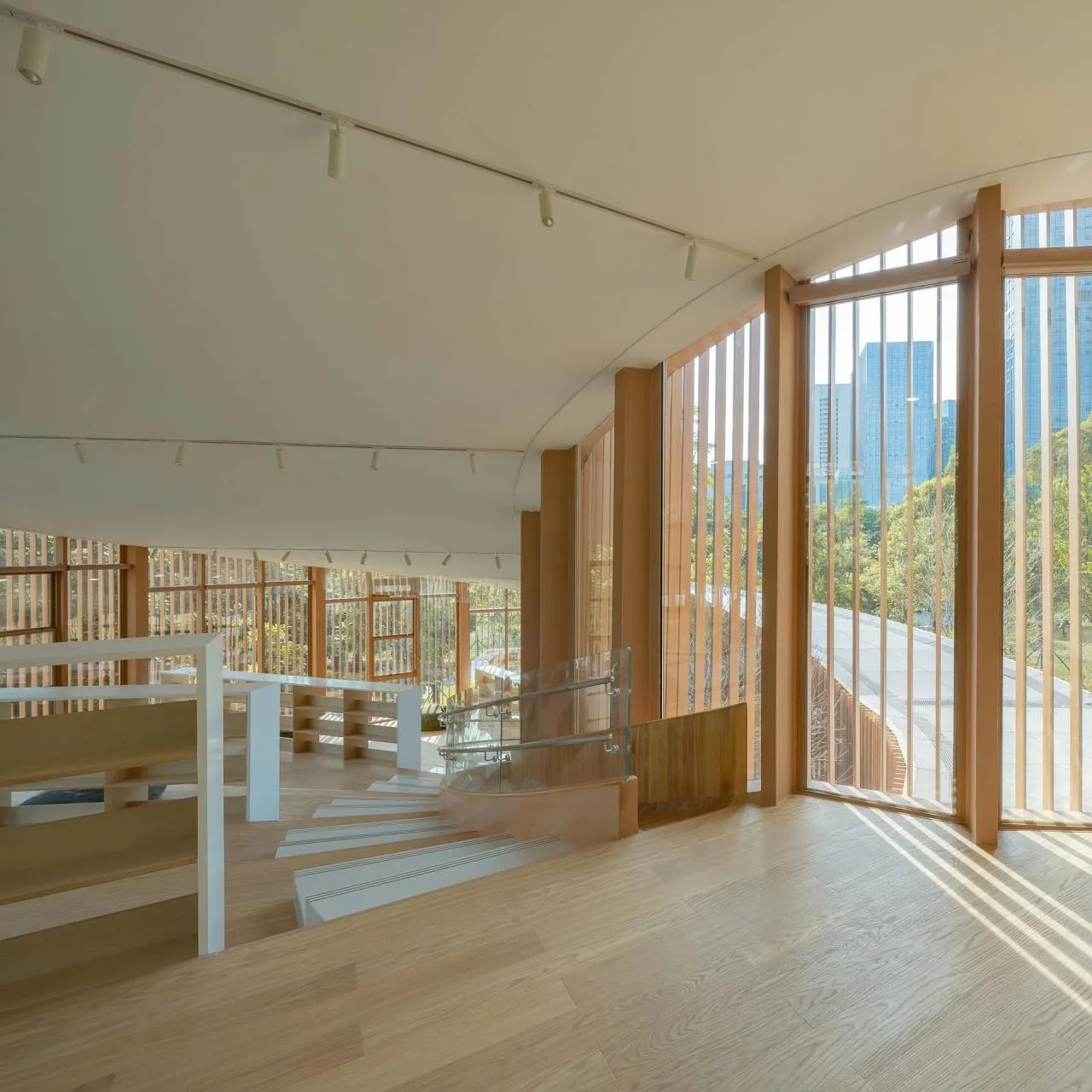 BIM Architecture | Dashahe Ecological Corridor Circular Tree House/Yishu Architecture Studio