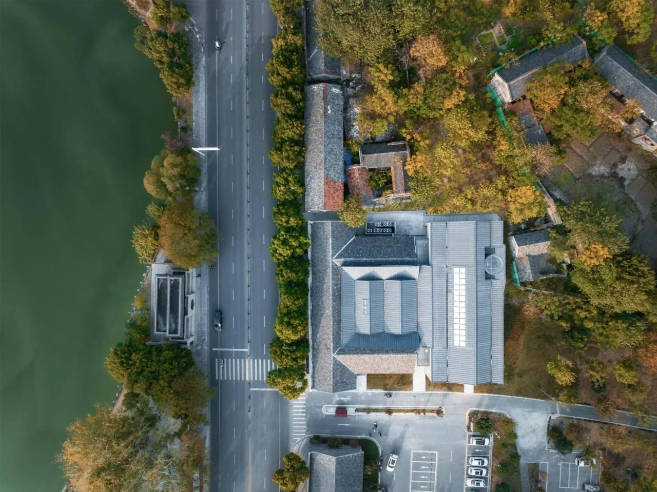 BIM Architecture | Jianghuai Small Theater/School of Architecture, Southeast University