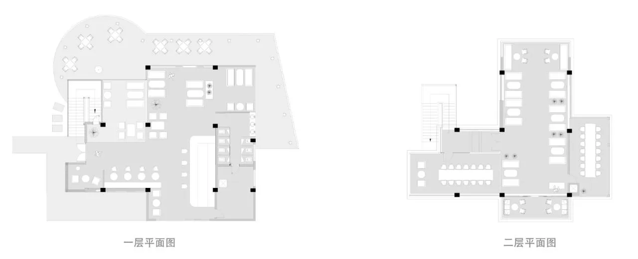 BIM architecture | Coffee shop by the ancient canal/some architecture