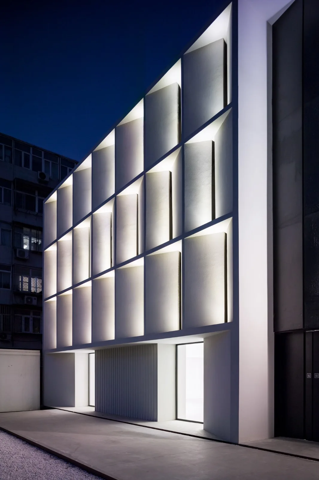 BIM Architecture | Offer 4 Interview Location: Shengbai Art Space/Daily Construction
