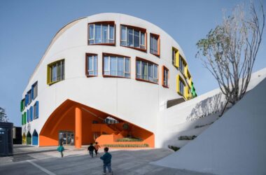 BIM Architecture Showcase: Quzhou Kecheng District Teacher Kindergarten by 01 City-BIM WORLD
