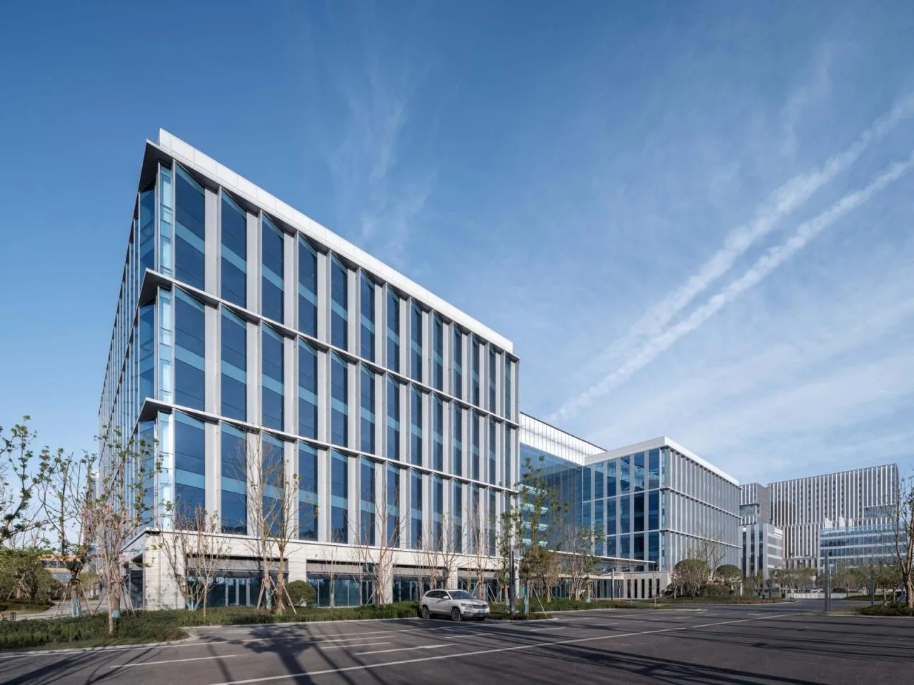 BIM Architecture | Hikvision Chengdu Science and Technology Park/East China Architectural Design and Research Institute