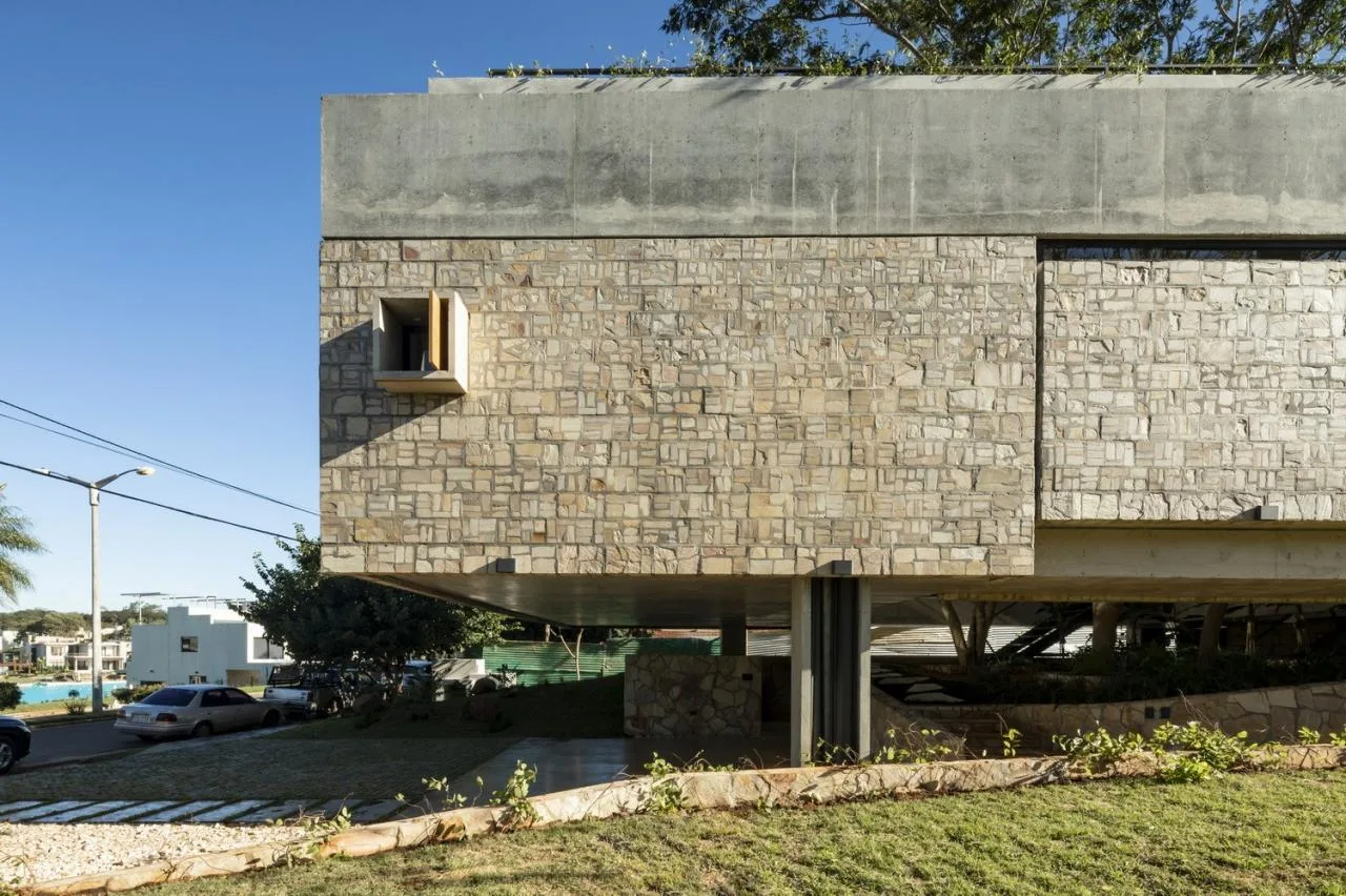 BIM Architecture | Flow Space, Yvyraju Home/OMCM arquitectos