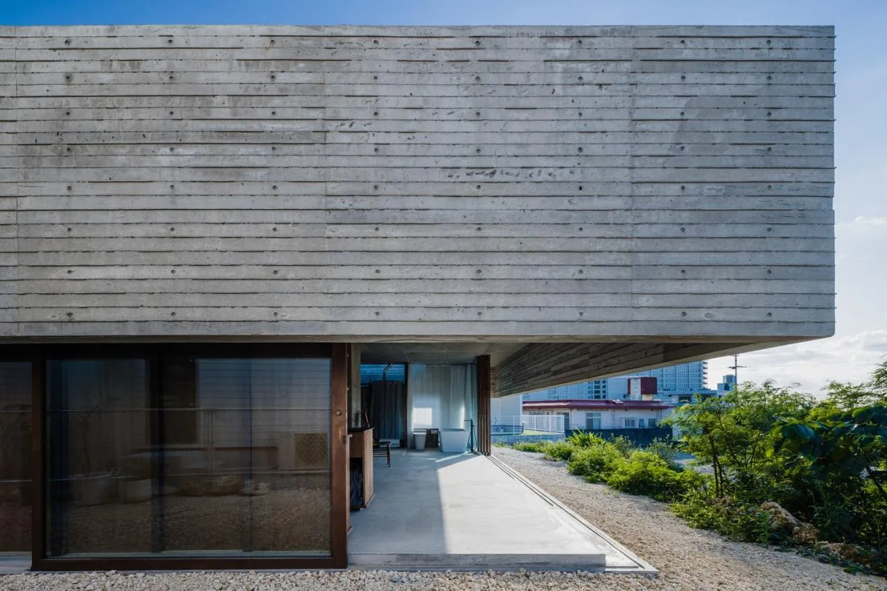 BIM Architecture | Single Legged House/IG Architects