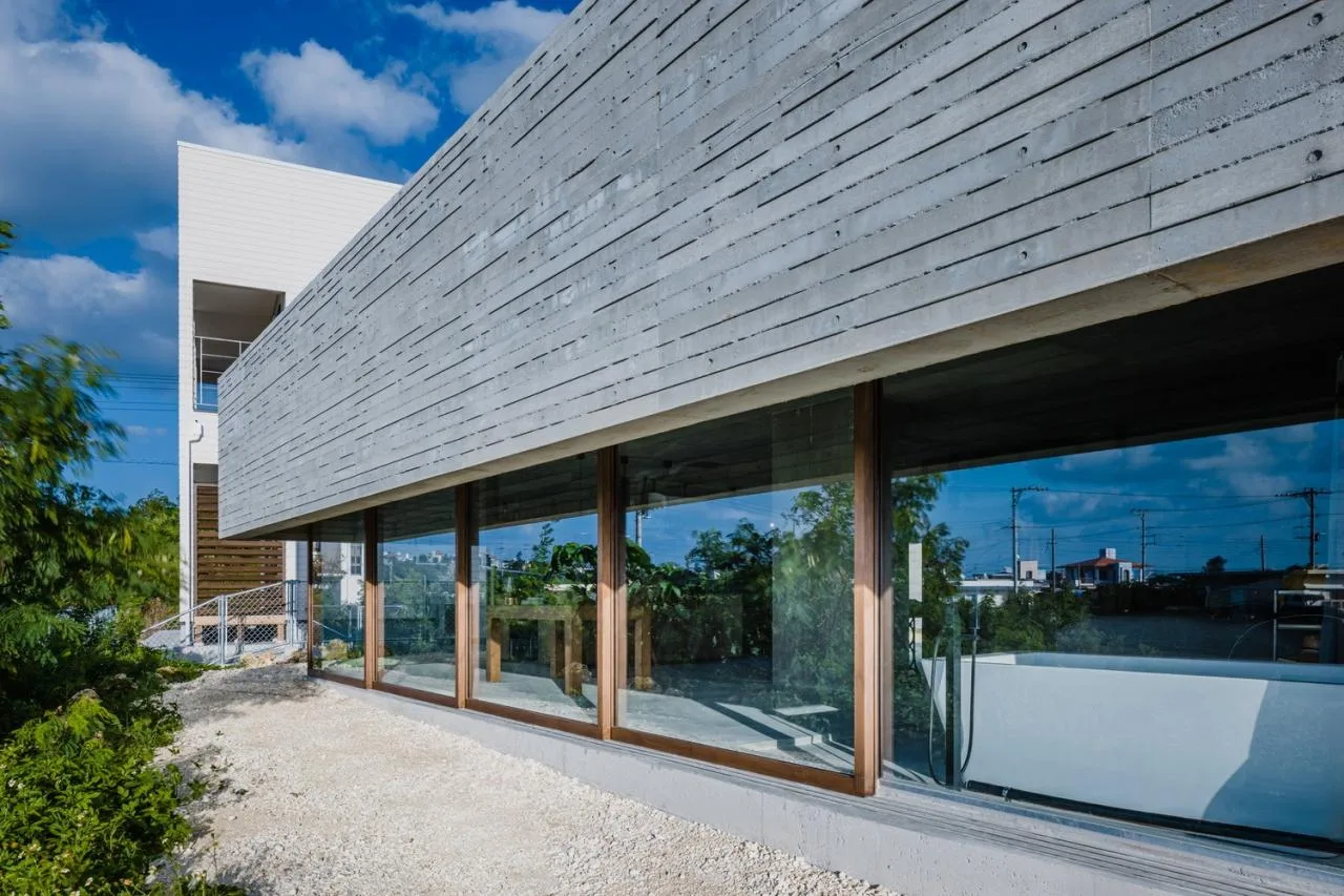 BIM Architecture | Single Legged House/IG Architects