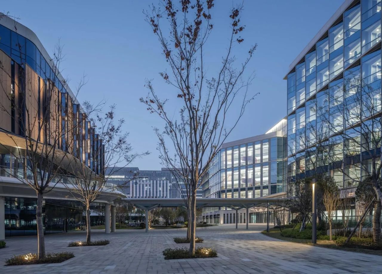 BIM Architecture | Hikvision Chengdu Science and Technology Park/East China Architectural Design and Research Institute