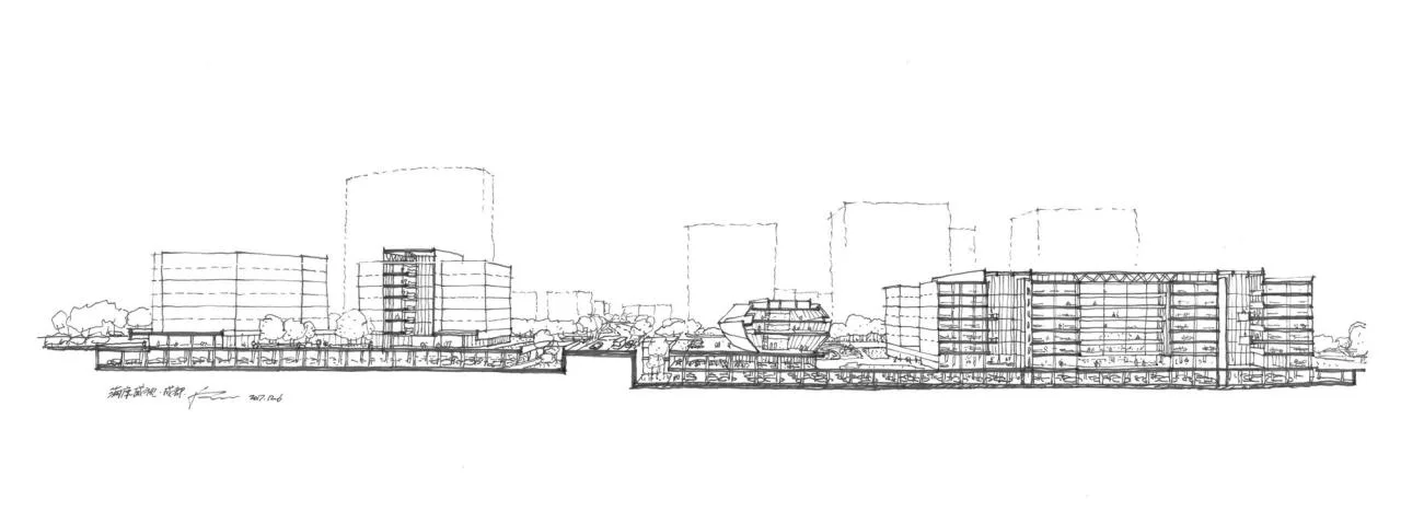 BIM Architecture | Hikvision Chengdu Science and Technology Park/East China Architectural Design and Research Institute