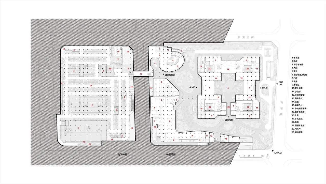 BIM Architecture | Hikvision Chengdu Science and Technology Park/East China Architectural Design and Research Institute