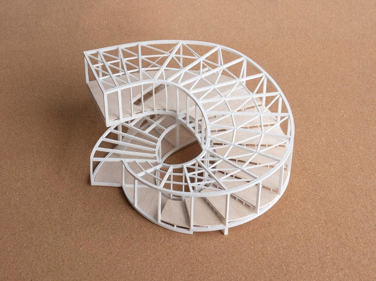 BIM Architecture | Dashahe Ecological Corridor Circular Tree House/Yishu Architecture Studio