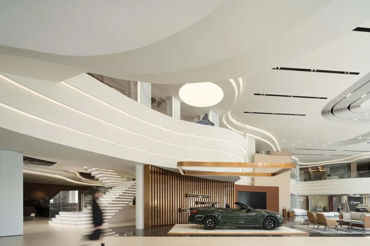BIM Architecture | BMW Qianhai Customer Experience Center/Zhu Haibo Architectural Design Firm
