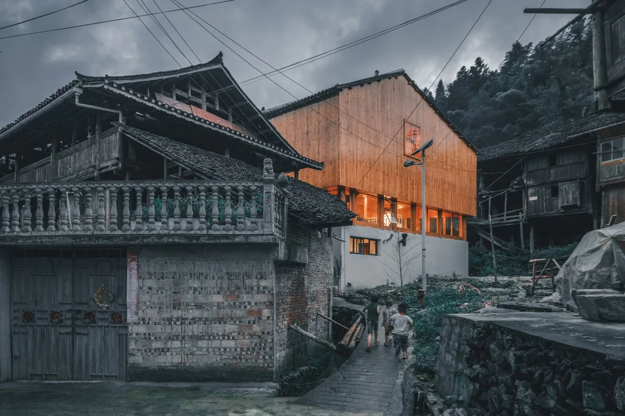 BIM Architecture | Guiliu Yangzhai/Nameless Construction Society Architectural Firm