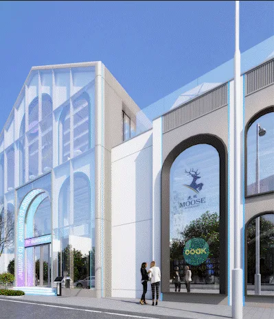 Exploration of BIM Architecture | DT Park West Street Digital Twin Commercial Street Renewal Plan/UUA Architectural Firm