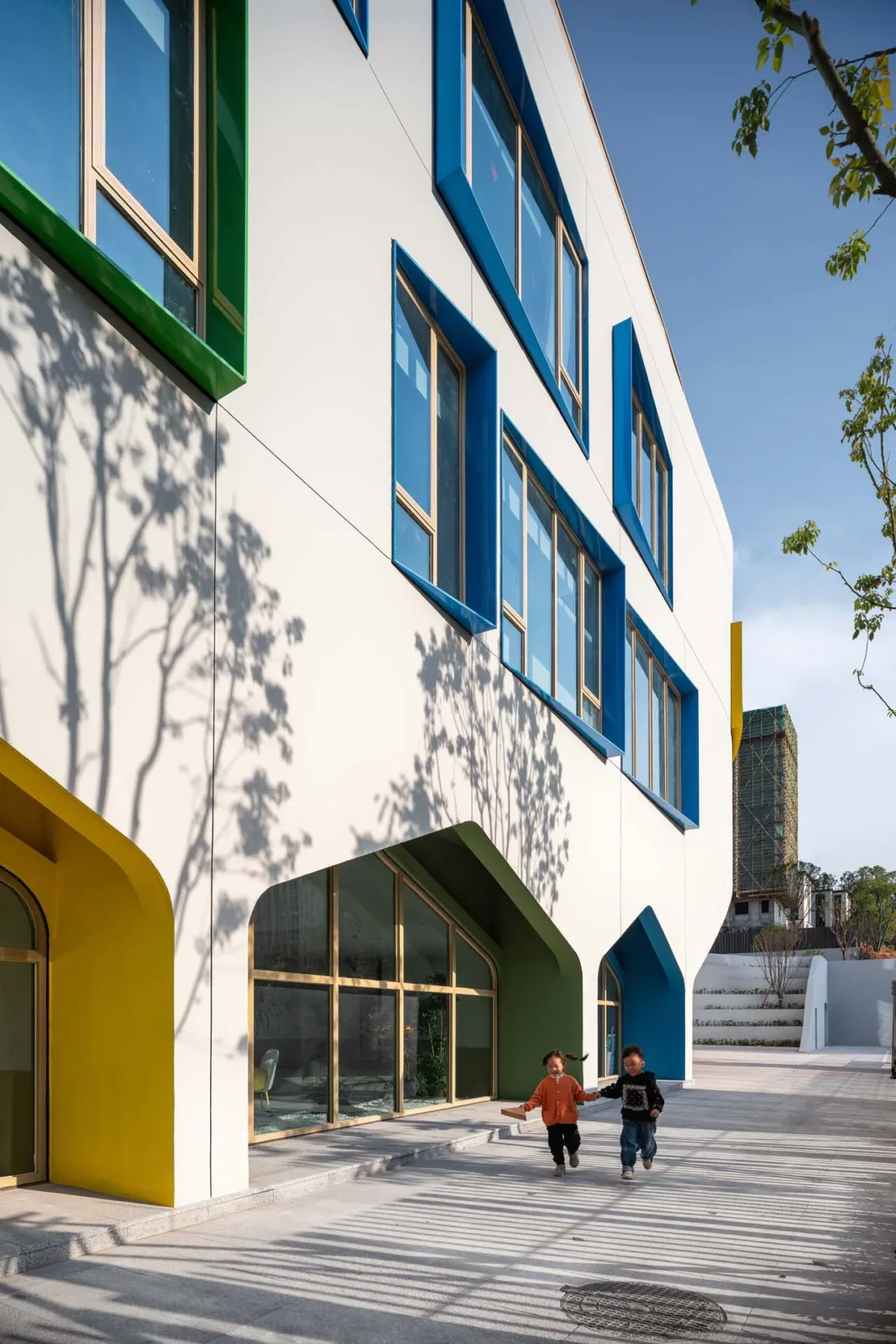 BIM Architecture | Quzhou Kecheng District Teacher Kindergarten/01 City