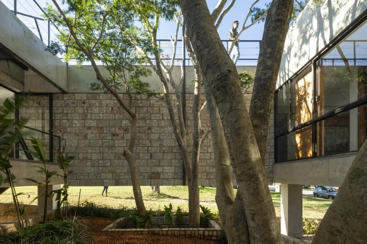 BIM Architecture | Flow Space, Yvyraju Home/OMCM arquitectos