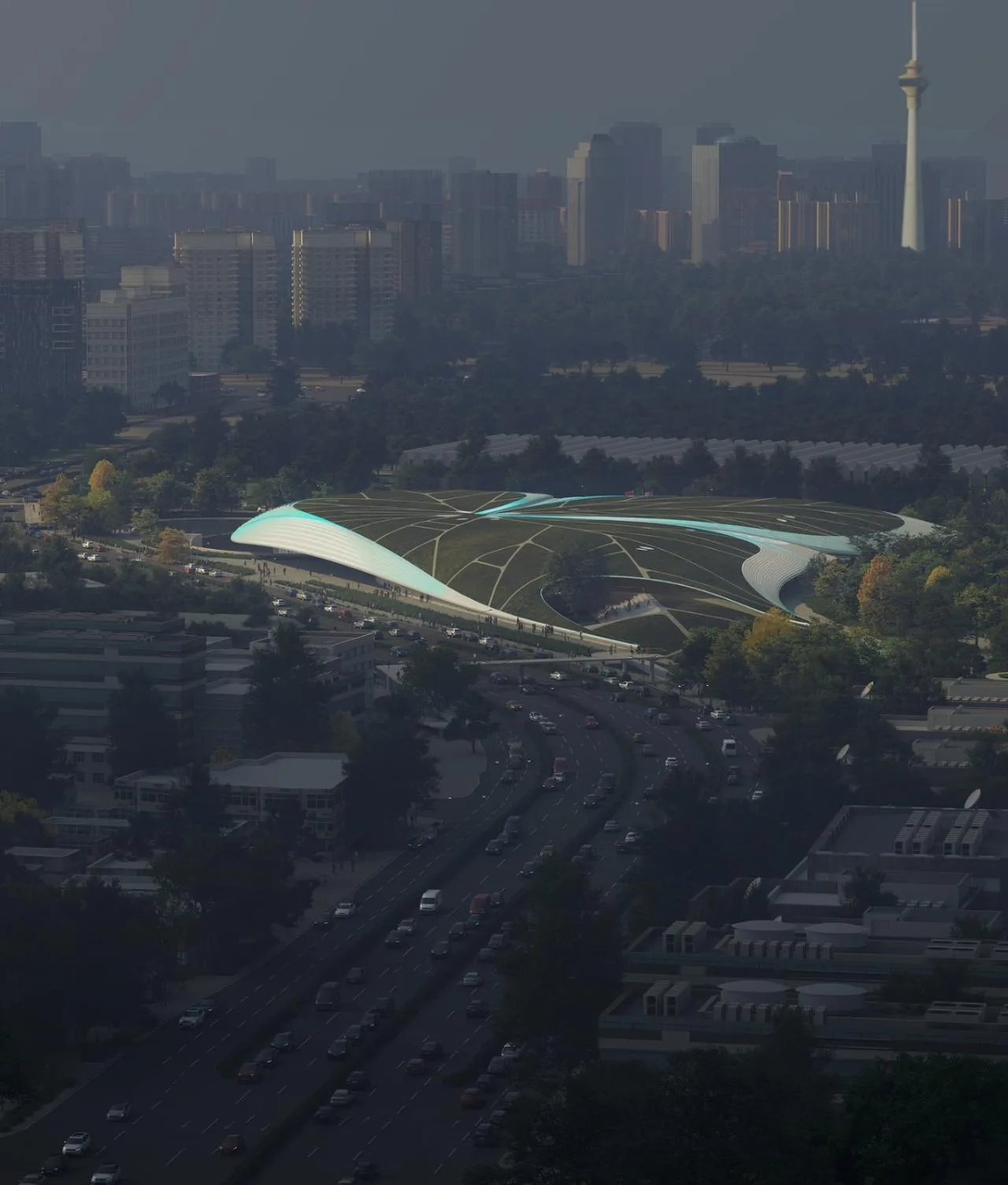 BIM Architecture | Beijing Zhongguancun Forum Permanent Venue/MAD Ma Yansong's New Work