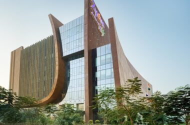 Zydus Headquarters Building by Morphogenesis: A BIM Architecture Showcase-BIM WORLD