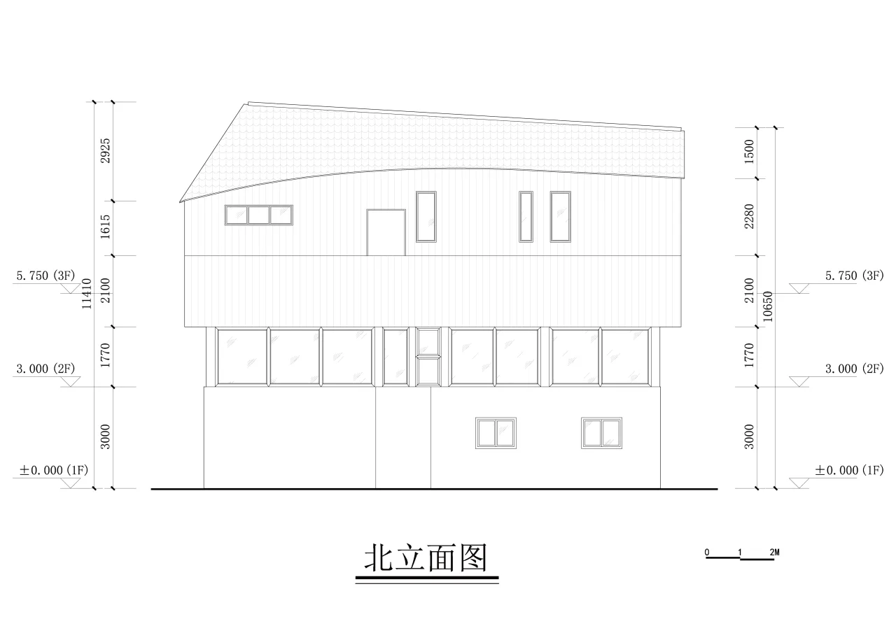 BIM Architecture | Guiliu Yangzhai/Nameless Construction Society Architectural Firm