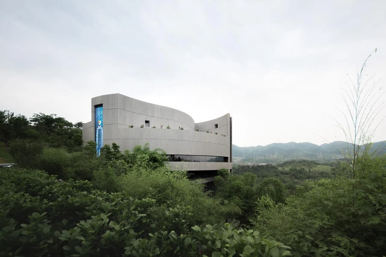 BIM Architecture | Chongqing Liangjiang Collaborative Innovation Zone Planning Exhibition Center/Tanghua Architectural Design