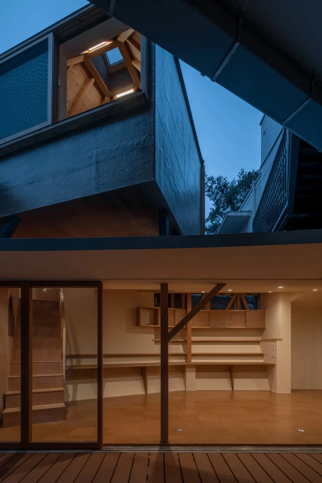 BIM architecture | Resolving dead ends, mountain conservation park renovation and expansion/Jicun Zhenji Architectural Planning Firm | MYAO