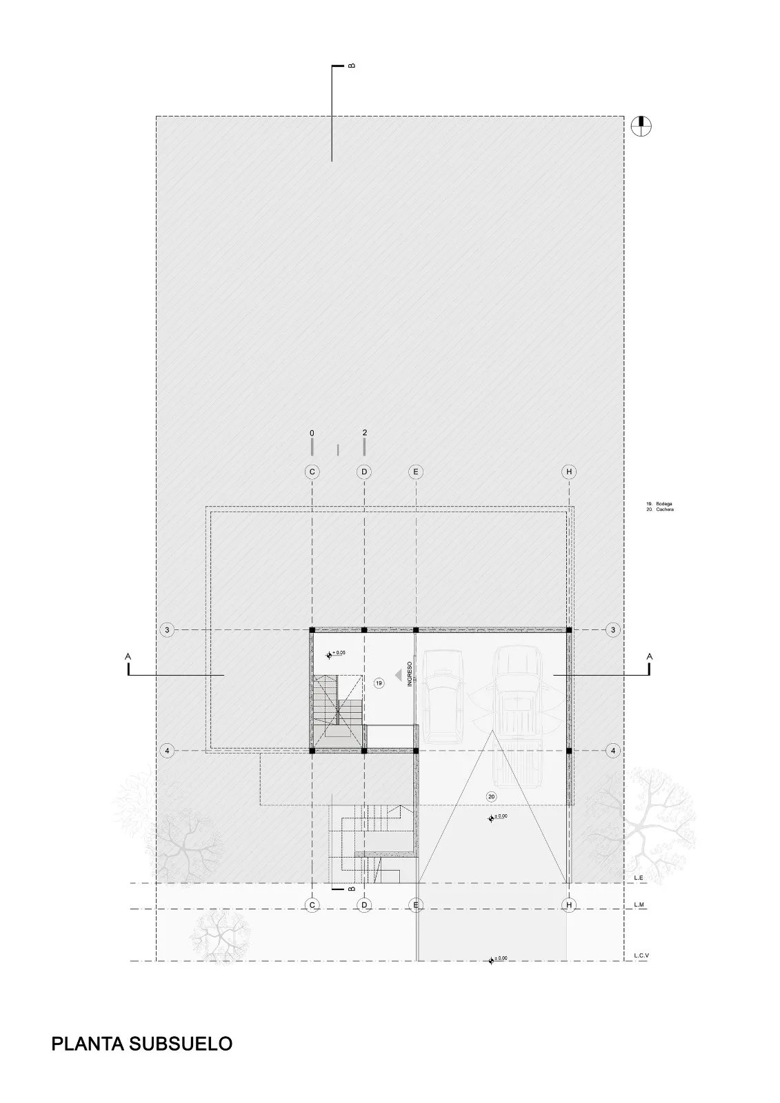 BIM Architecture | Houses in the Arena/Pablo SenMartin